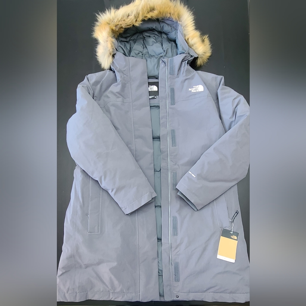 NWT North Face Women's Arctic Parka - Vanadis Grey, Size XXL